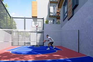 Multipurpose Sports Court